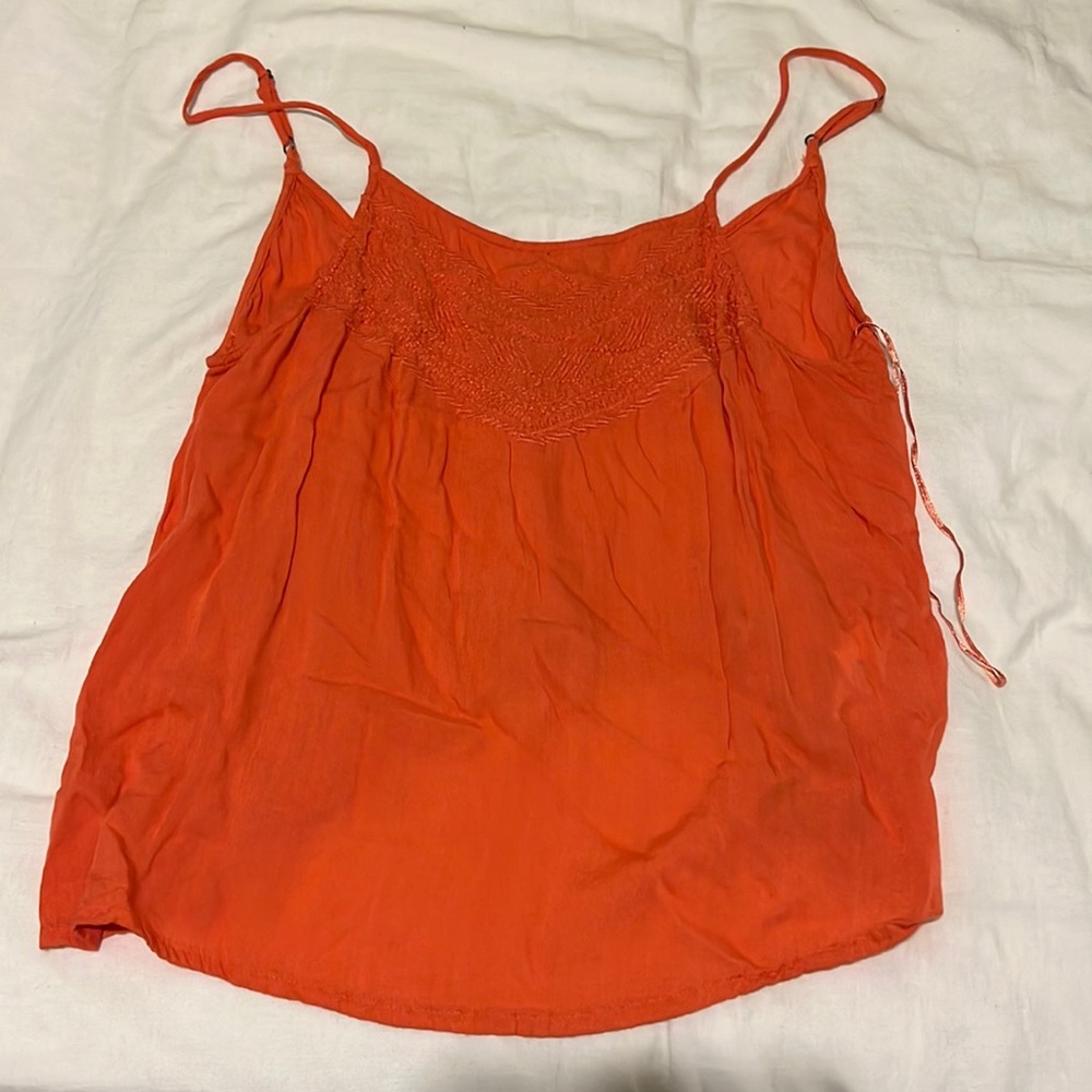 Roxy Top with Embroidery